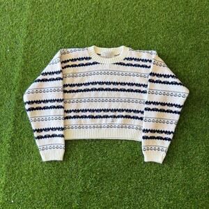 90s Womens Made in U.S.A North American Pink Cropped Sweat M